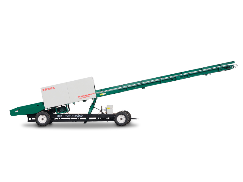 牽引式震散輸送機(jī)