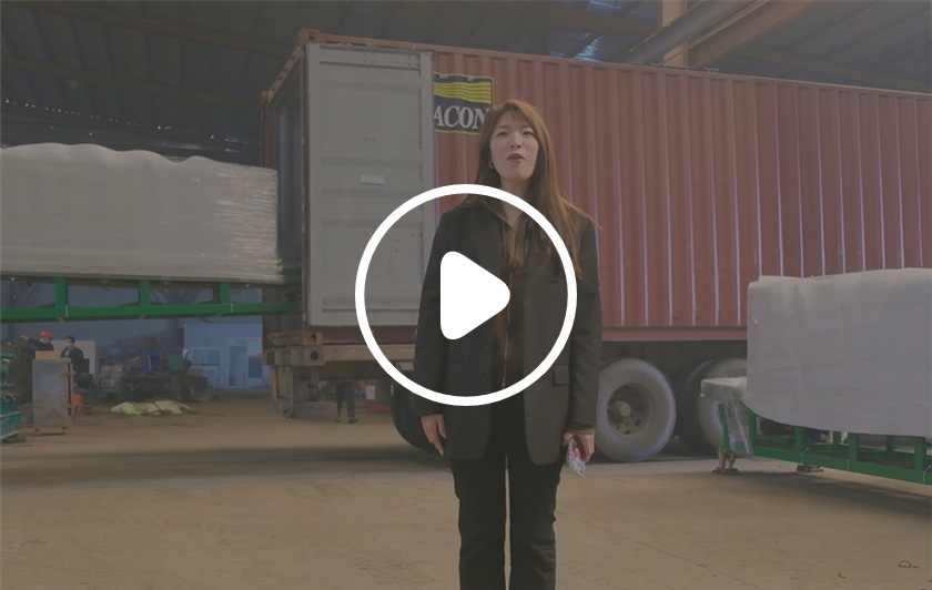 三臺定制震散機發(fā)往印度