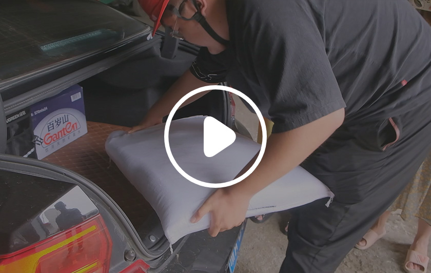  震散機(jī)挑戰(zhàn)硫酸鋅嚴(yán)重結(jié)塊