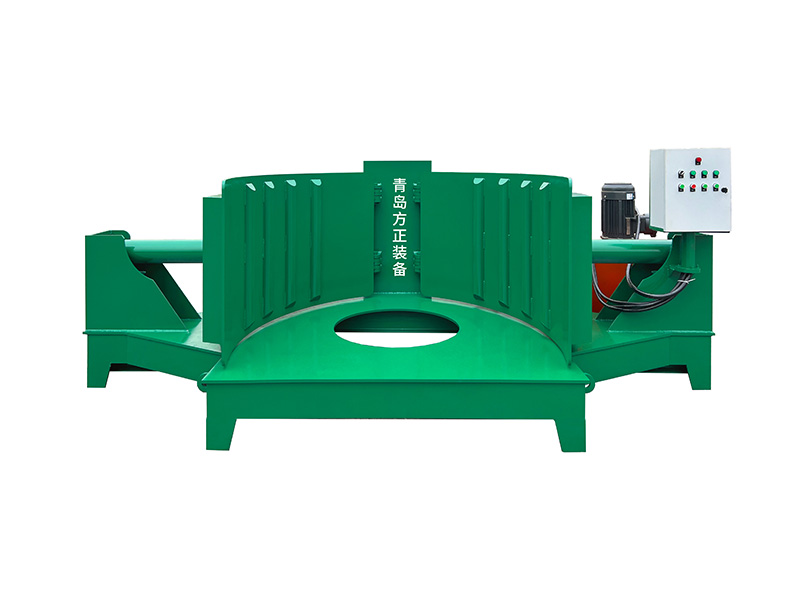 無(wú)底式噸包結(jié)塊擠壓機(jī)